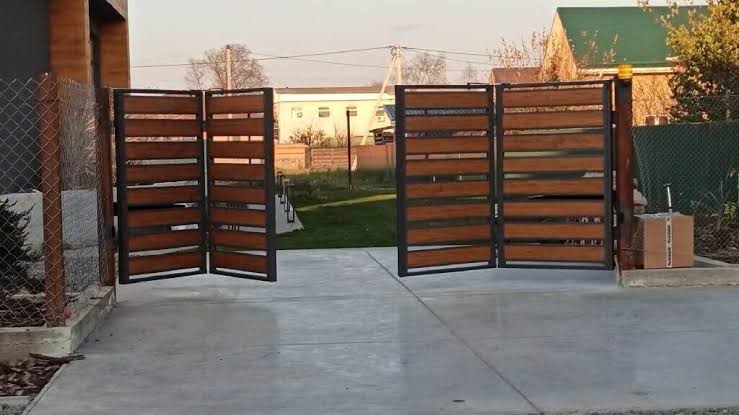 Bifolding gates-Onebee technology