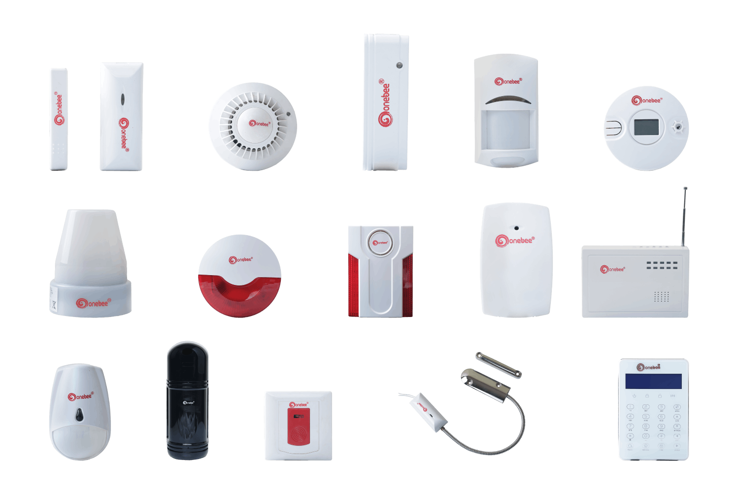 Alarm System Grouped | Complete Alarm System