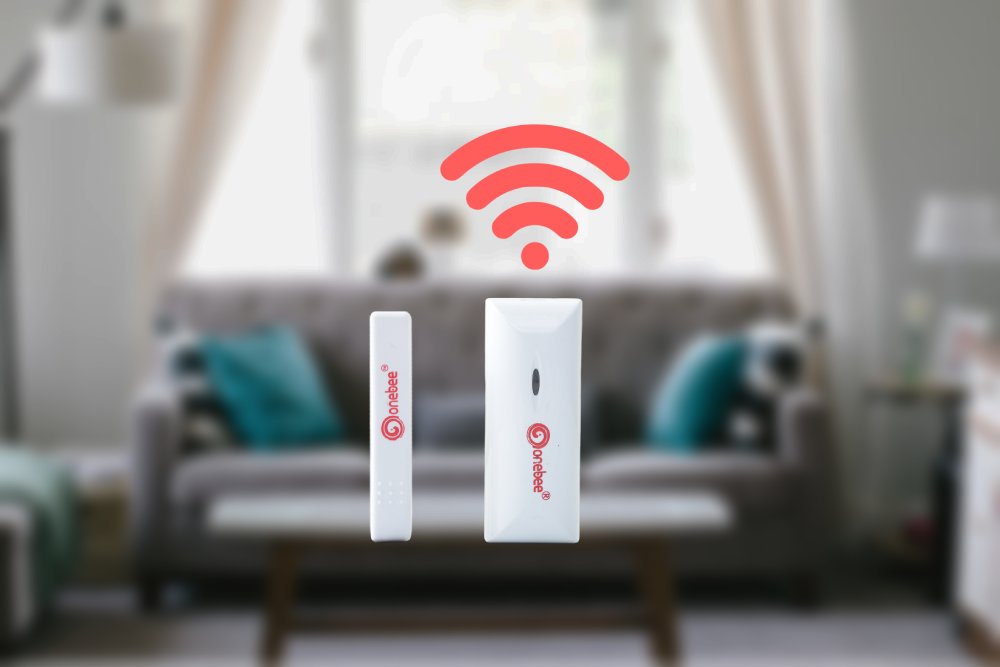 Door sensor works wirelessly with the help of Wi-Fi connectivity.