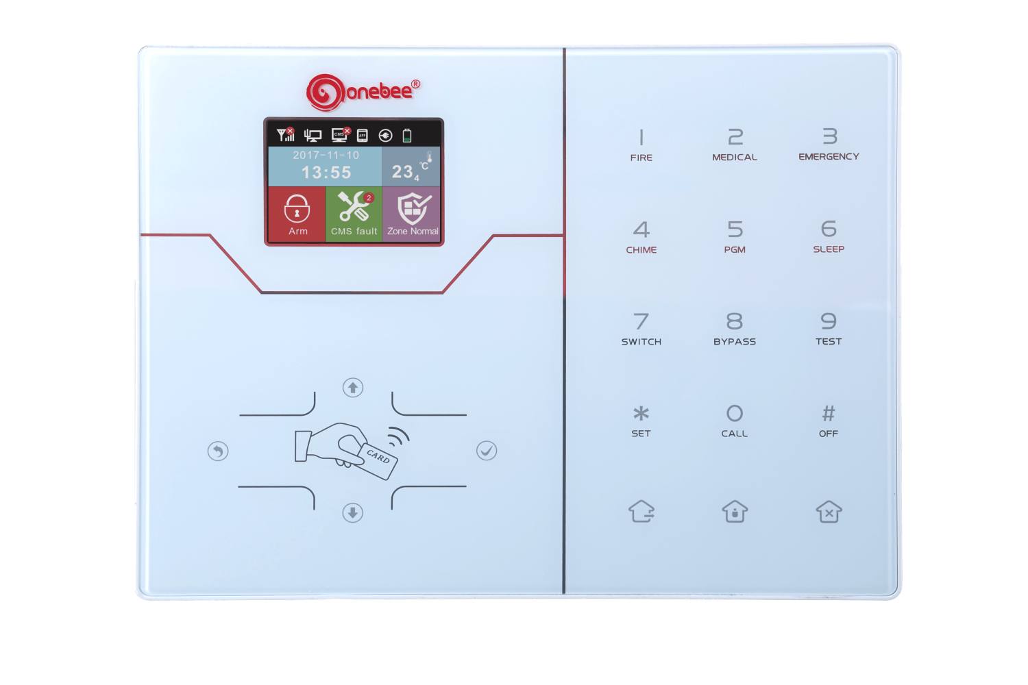 GSM Alarm Panel 1 | Complete Home Automation