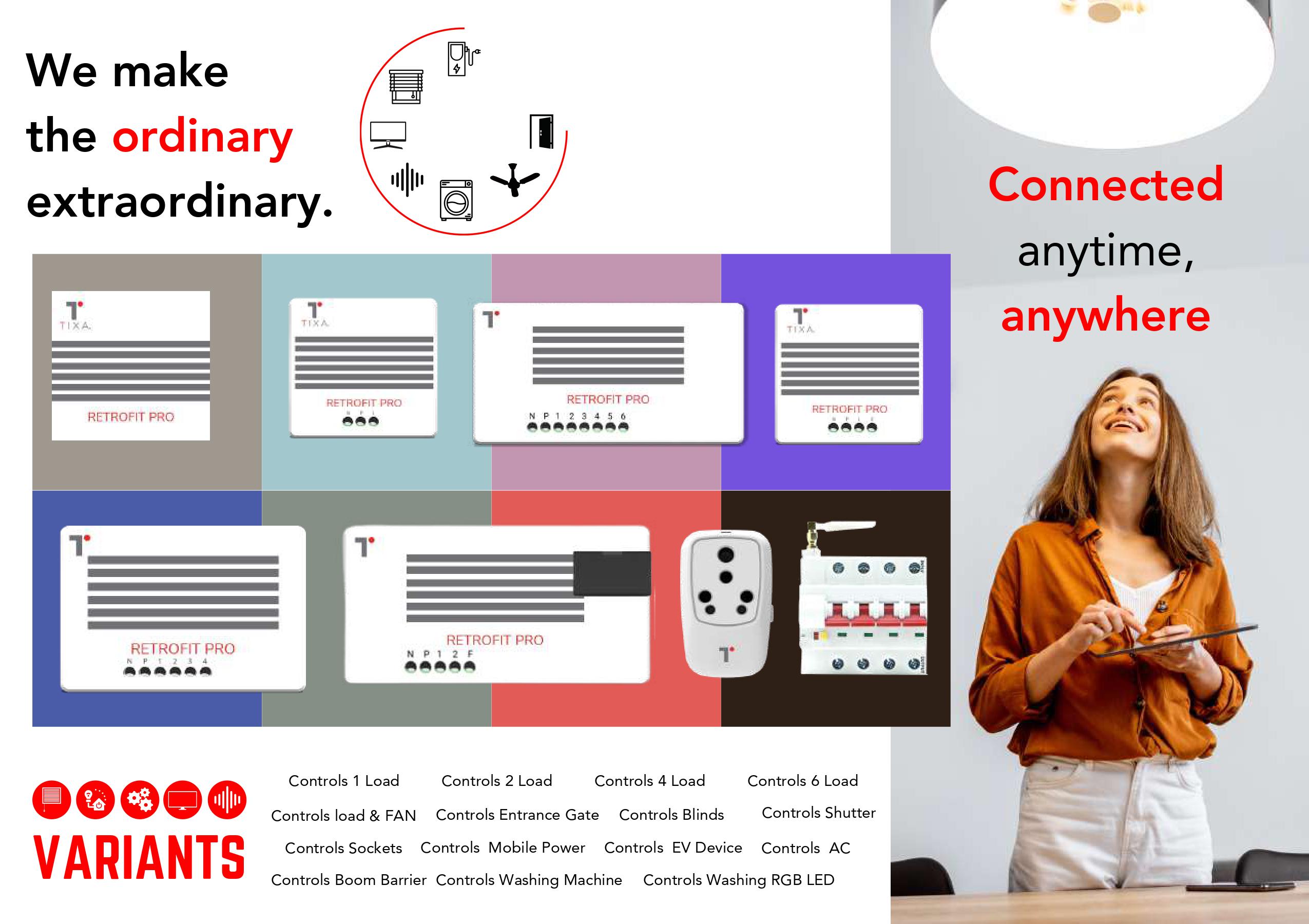 smart switch variants