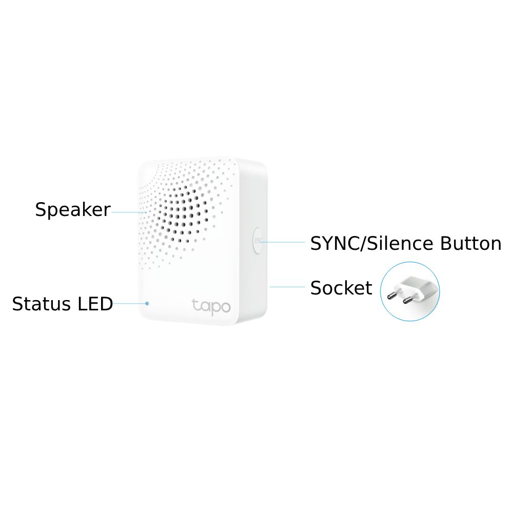 Tapo Smart IoT Hub with Chime 2 | door automation solution