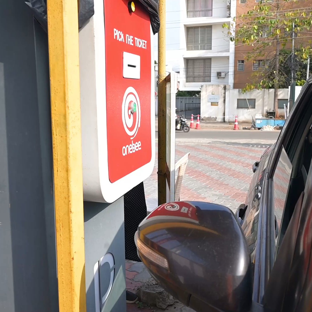 Ticket Vending Machine |Smart Parking services