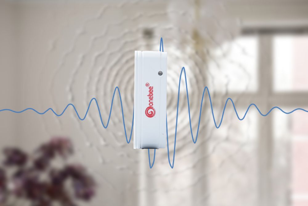 Vibration Sensor has ultra-sensitive detection and detects even small vibrations.