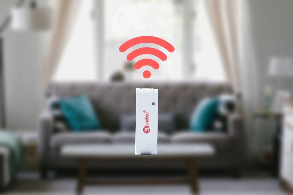 Vibration Sensor has wireless connectivity and connects easily to WiFi network for its operation.